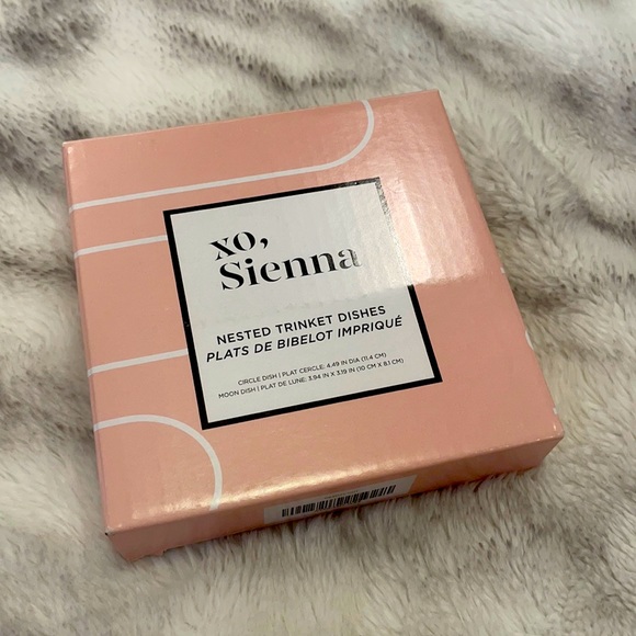 XO, Sienna Ceramic Nested Trinket Dishes - Picture 2 of 6